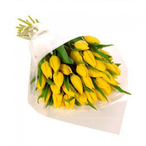 Фото товара 25 желтых тюльпанов в Чернигове