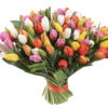 Фото товара 11 красных тюльпанов в Чернигове