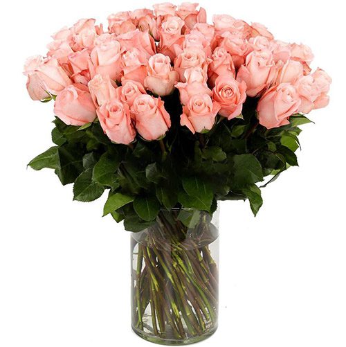 Фото товара Роза импортная розовая (поштучно) в Чернигове
