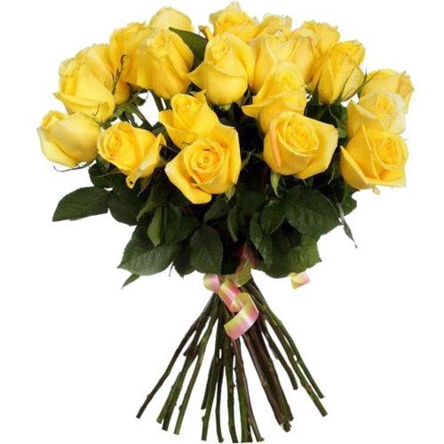 Фото товара 25 желтых роз в Чернигове