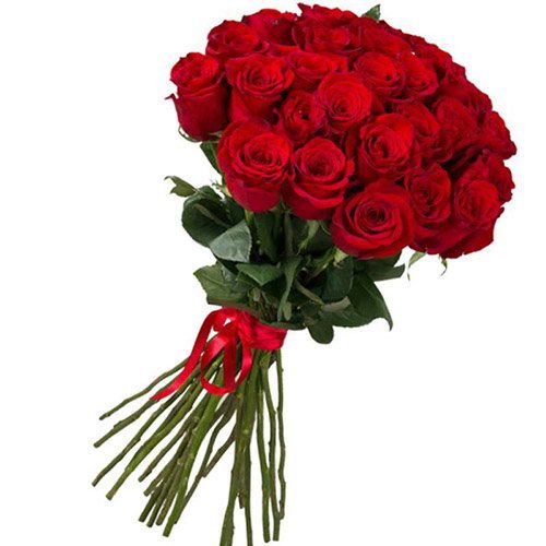 Фото товара 25 импортных роз в Чернигове
