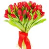 Фото товара 25 красных тюльпанов в Чернигове