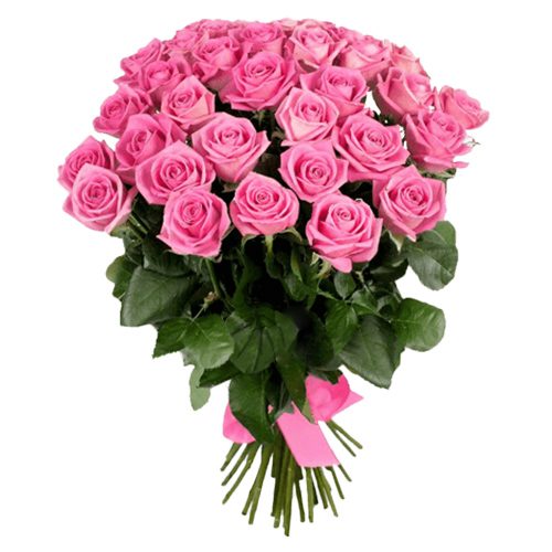 Фото товара 25 роз "Аква" в Чернигове