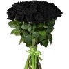 Фото товара 25 черных роз в Чернигове