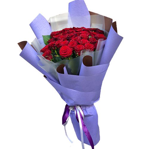 Фото товара 33 красные розы в Чернигове