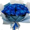 Фото товара 33 синие розы в Чернигове
