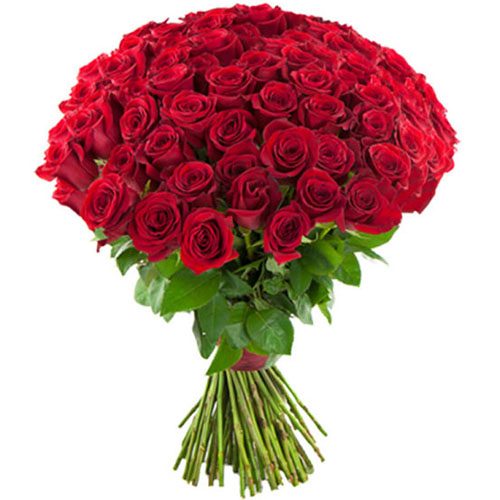 Фото товара 75 красных роз в Чернигове