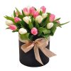Фото товара 25 тюльпанов в коробке в Чернигове