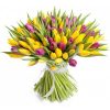 Фото товара 75 жёлтых тюльпанов "Сияние золота" в Чернигове
