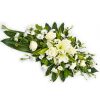 Фото товара Икебана из белых роз в Чернигове