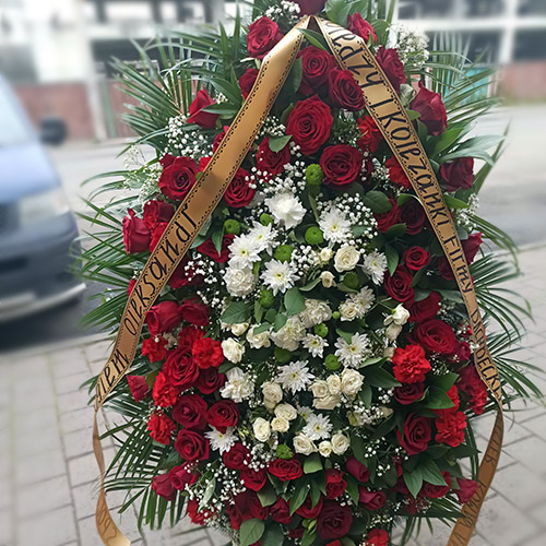 Фото товара Венок на похороны №3 в Чернигове