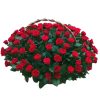Фото товара Корзина 101 красная роза в Чернигове