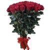 Фото товара 101 роза "Фридом" метровая в Чернигове