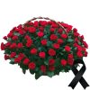 Фото товара 100 красных роз в корзине в Чернигове