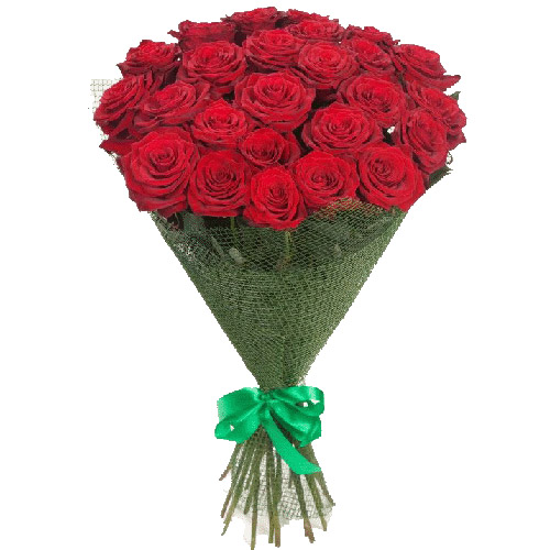 Фото товара 25 красных роз в Чернигове