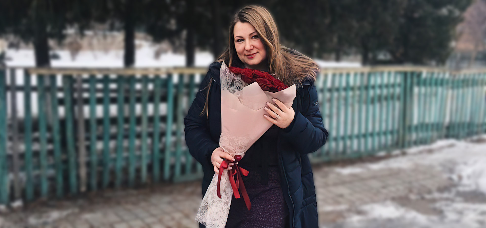 заказать цветы на Новый год в Чернигове