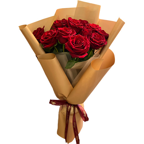 Фото товара 11 красных роз в Чернигове