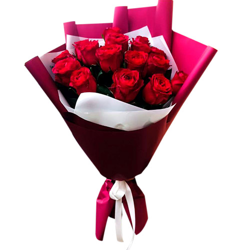 Фото товара Букет роз - 15 шт. в Чернигове