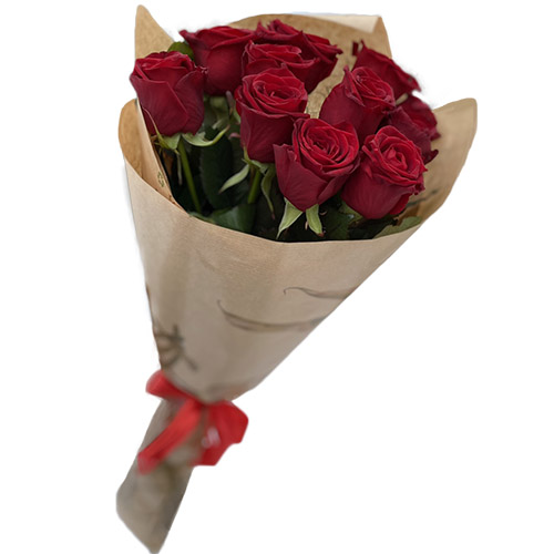 Фото товара Букет червоних троянд 11 шт в Чернигове